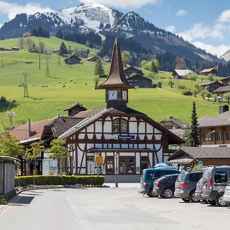 Finkenwiese Apartment Zweisimmen