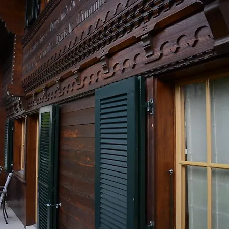 Finkenwiese Apartment Zweisimmen