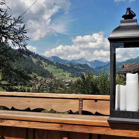 Finkenwiese Apartment Zweisimmen