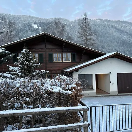 Apartment Finkenwiese Zweisimmen