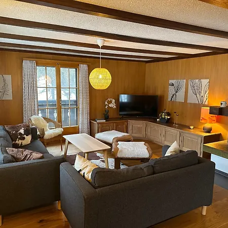 Apartment Finkenwiese Zweisimmen