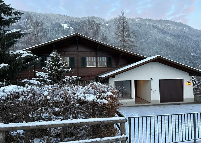 Lejlighed Finkenwiese Zweisimmen